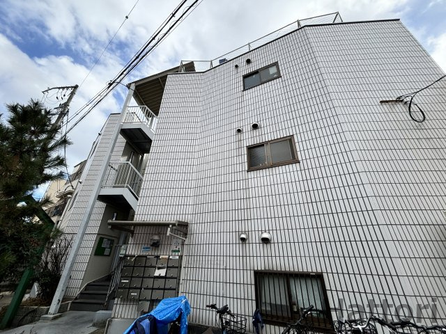 槻木ハイツの外観