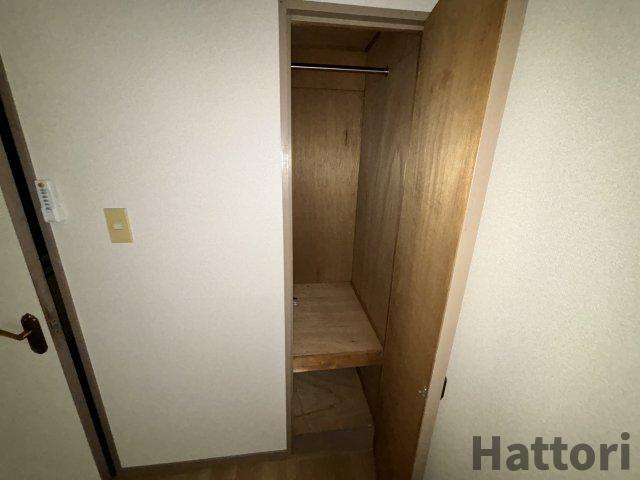 槻木ハイツの収納