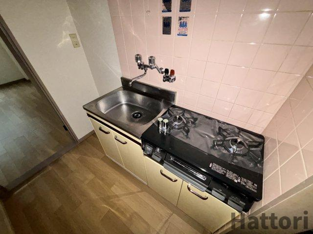 槻木ハイツのキッチン