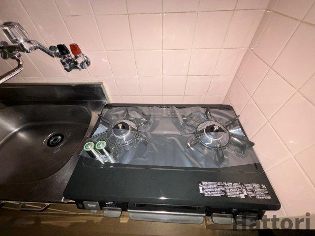 槻木ハイツのキッチン