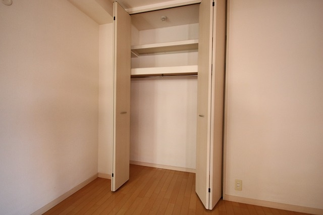 ヴィランス大塚Ⅱの収納|収納のためのスペースです