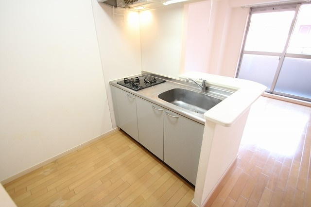 ヴィランス大塚Ⅱのキッチン