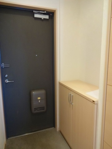 ヴィランス大塚Ⅱの玄関