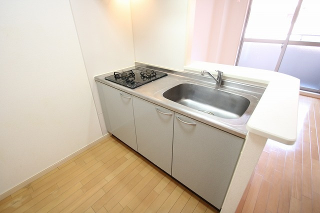 ヴィランス大塚Ⅱのキッチン|キッチンです