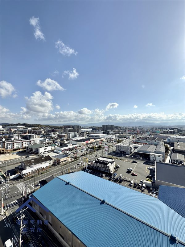 コアマンションルネス空港東の展望