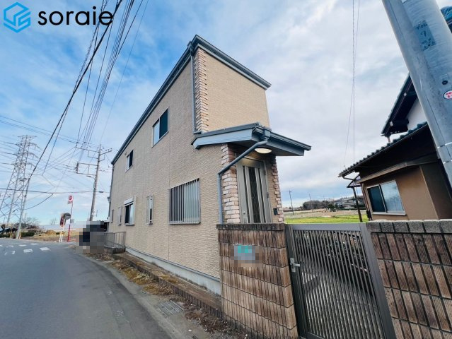川越市大字下松原　中古戸建の外観