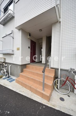 【エントランス】 | キャトル大泉学園3番館