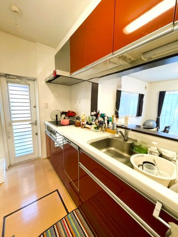 安城市古井町中本神　中古戸建のキッチン|きれいなキッチンです