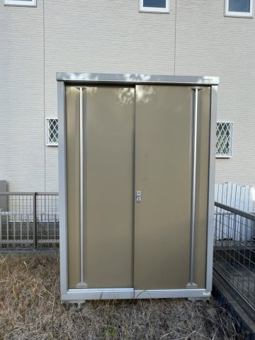 安城市古井町中本神　中古戸建の収納|屋外収納スペースも充実しています