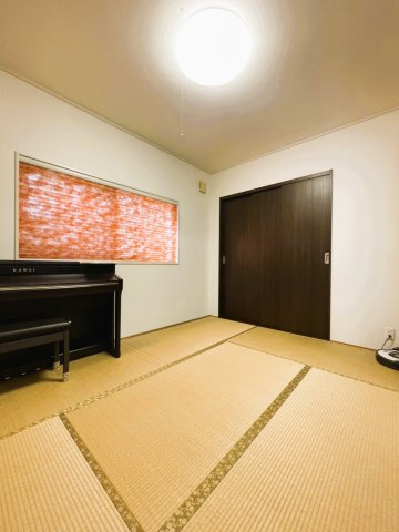 安城市古井町中本神　中古戸建の和室|和室があると、家にあたたかい雰囲気が生まれます