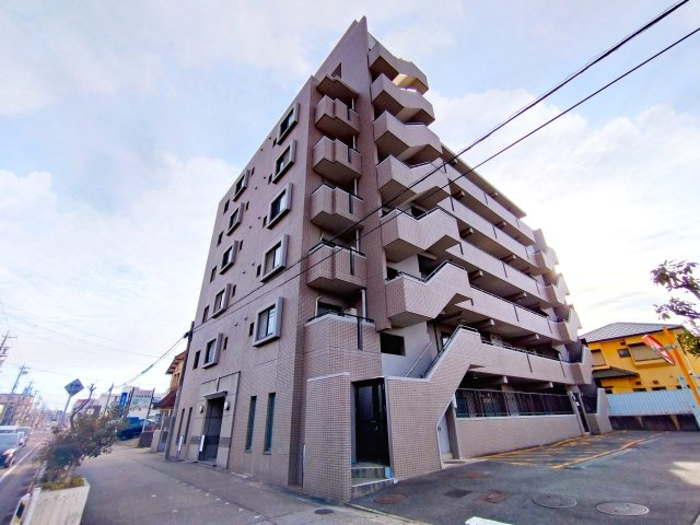 シーアイマンション京命の外観|建物外観を気になさる方へ、見た目の良い物件です