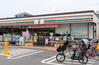 【周辺】 | LA COMO CASA　14491 | セブンイレブン 板橋小茂根2丁目店まで413ｍ