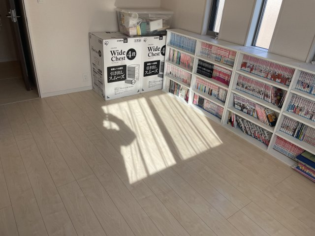 愛知県半田市庚申町２丁目 中古戸建の洋室|スタンダードな洋室です