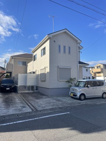愛知県半田市庚申町２丁目 中古戸建の外観|おしゃれな外観です