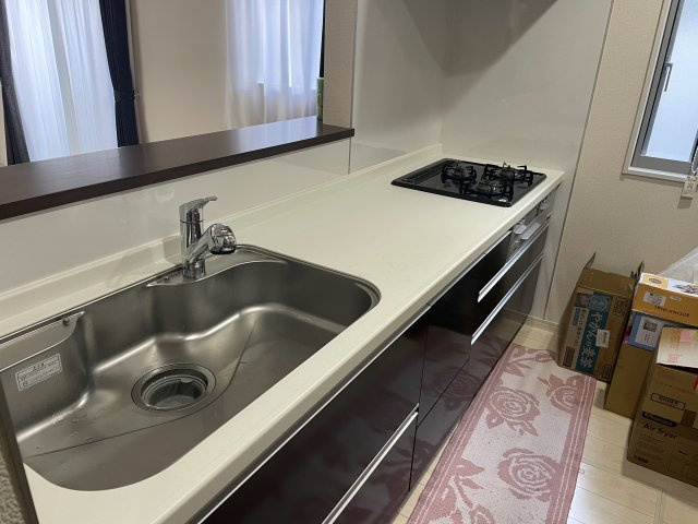 愛知県半田市庚申町２丁目 中古戸建のキッチン|キッチンです