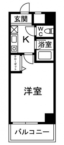 コートビュータワーの間取り