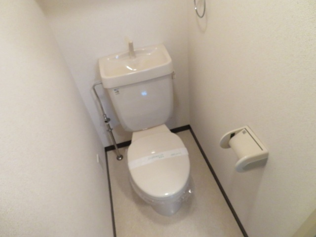 コートビュータワーのトイレ