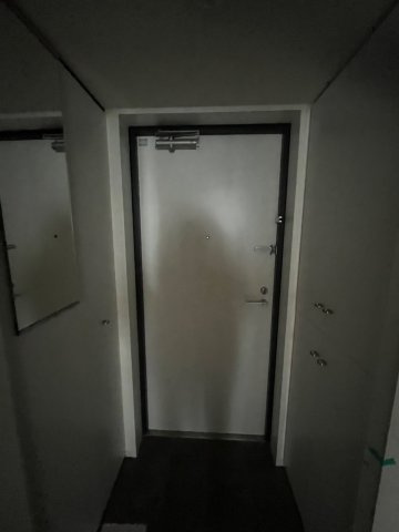 ISM中之島レジデンス（旧HF中之島レジデンス）の玄関