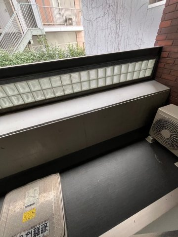 ISM中之島レジデンス（旧HF中之島レジデンス）のバルコニー