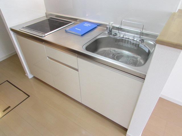 ルージェ仁川のキッチン|お料理しやすいキッチンです