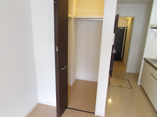 ルージェ仁川の収納|収納があります