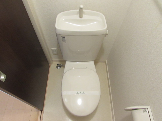 ルージェ仁川のトイレ|清潔感のあるトイレです
