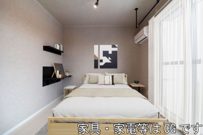 ヴィラセジュールのバルコニー