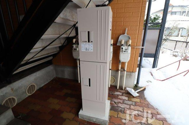 ヴィラセジュールの外観