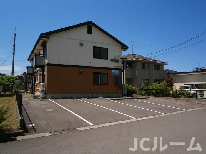 ヴィラセジュールの駐車場