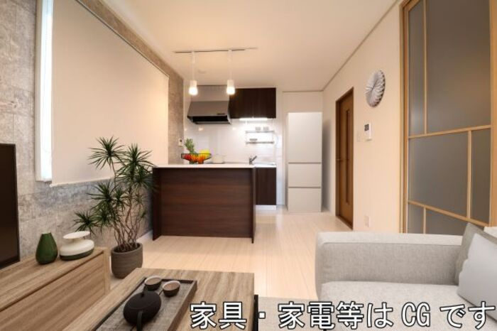 ヴィラセジュールの居間・リビング