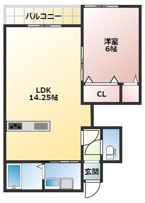 CoCo Life　の間取り