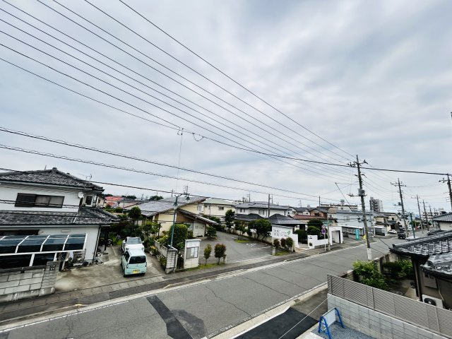 新築　前橋市南町二丁目24-1期　LINAGE　2号棟の展望|新築　前橋市南町二丁目24-1期　LINAGE