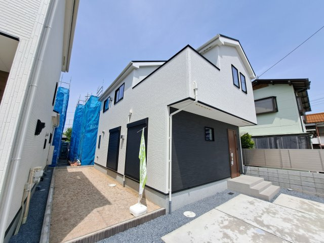 新築　前橋市南町二丁目24-1期　LINAGE　2号棟の外観|新築　前橋市南町二丁目24-1期　LINAGE