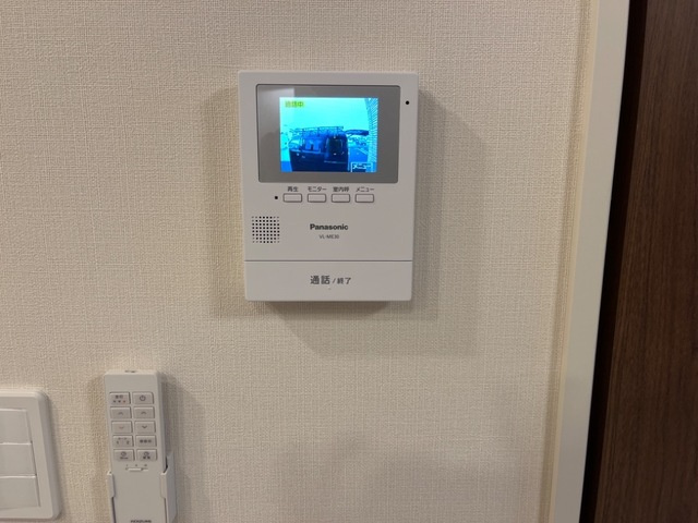 パルティーダ・Mのセキュリティ|カメラ付きモニターフォン(イメージ)