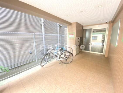 【エントランス】 | マーベラス早稲田鶴巻町