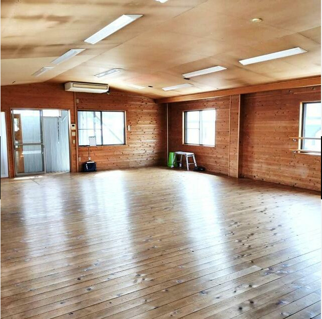 欠町清水田　貸店舗・事務所の内装