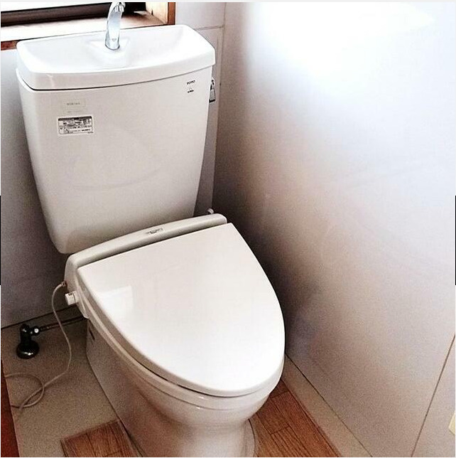 欠町清水田　貸店舗・事務所のトイレ