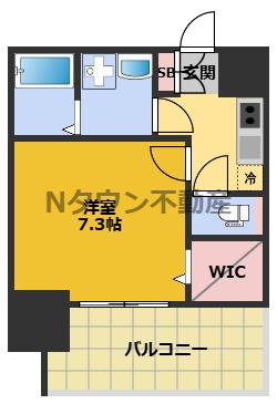【間取り】 | CREST TAPP黒川 | 間取りです。