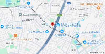 【地図】 | S-RESIDENCE神沢afford