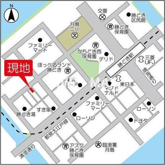 【地図】