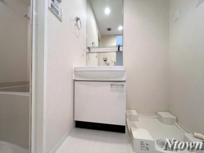 【独立洗面台】 | プレサンス栄モード | 朝の身支度には欠かせない独立洗面化粧台