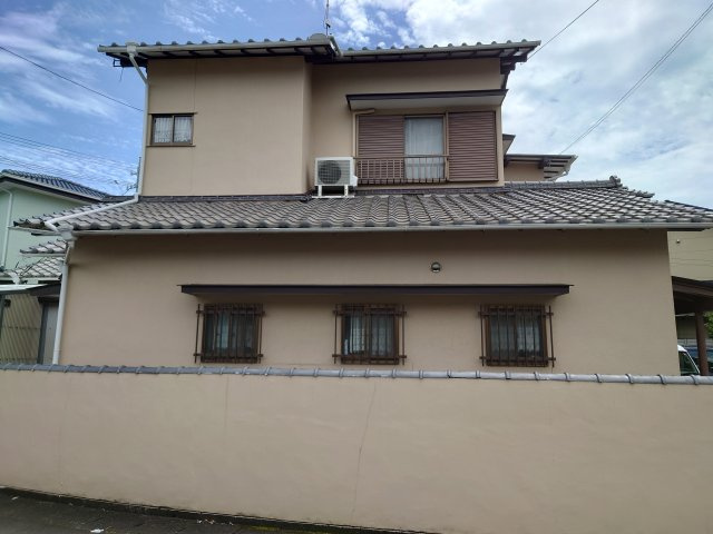 売中古建　焼津市大村三丁目の外観|日差しが嬉しい！