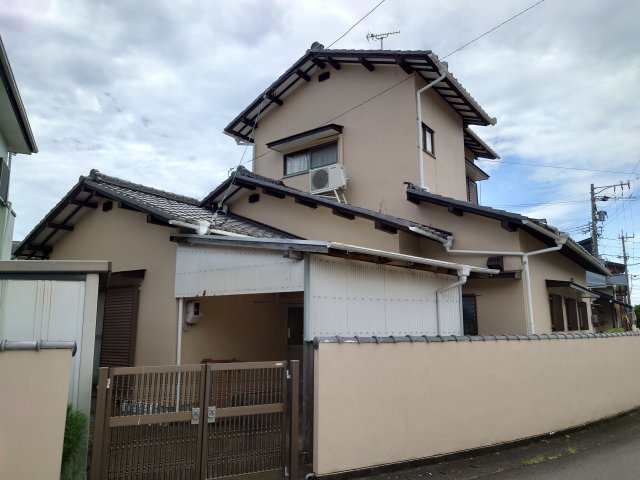 売中古建　焼津市大村三丁目の外観|家族の笑顔が絶えない家づくりにこだわりました。
