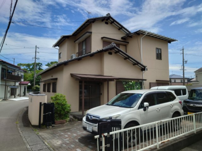 売中古建　焼津市大村三丁目の外観|ゆったりとした空間が心地良いです！