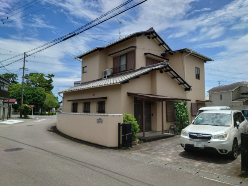 売中古建　焼津市大村三丁目の前面道路含む現地写真|家族団らんのひとときを！
