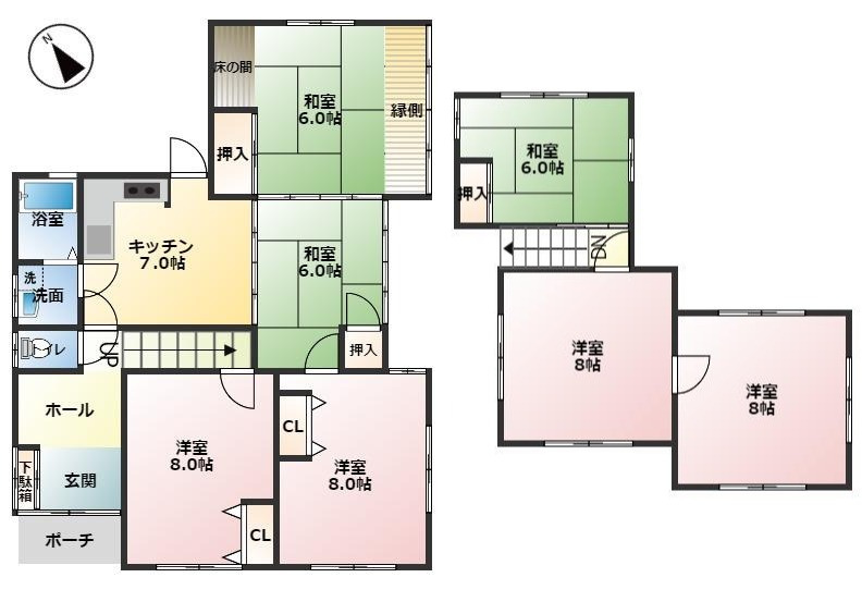 売中古建　焼津市大村三丁目の画像