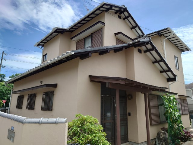 売中古建　焼津市大村三丁目の外観|明るく風通しも良い！心地よい新生活を！