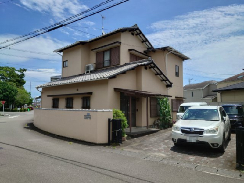 売中古建　焼津市大村三丁目の外観|ずっと住む家だから、家族の笑顔が絶えない家づくりにこだわりました。