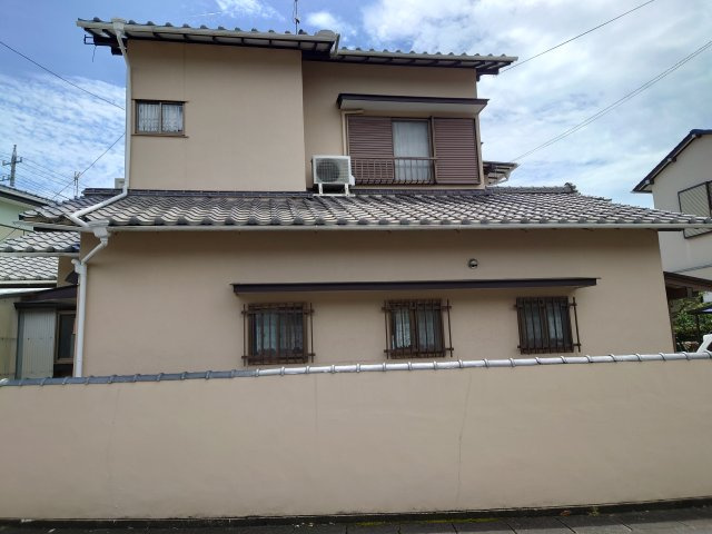 売中古建　焼津市大村三丁目の外観|ゆったりとした空間で、家族みんなで仲良くのんびり暮らせる家