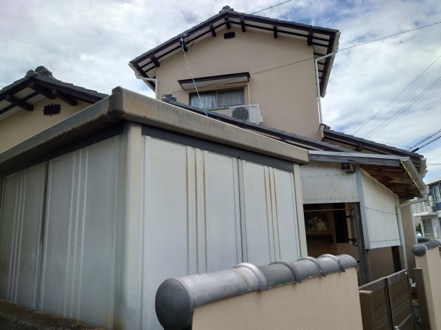 売中古建　焼津市大村三丁目のバルコニー|陽当たり良好です！